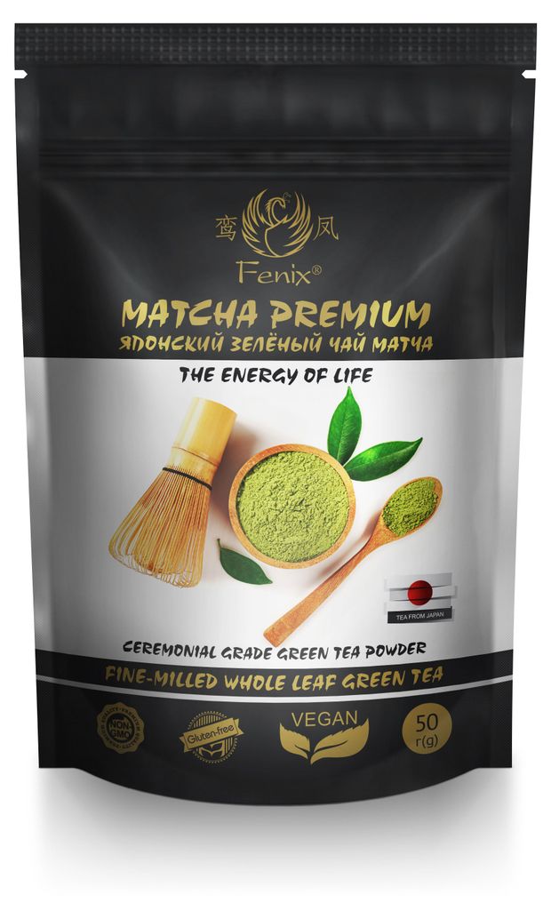 Чай FENIX Matcha Premium