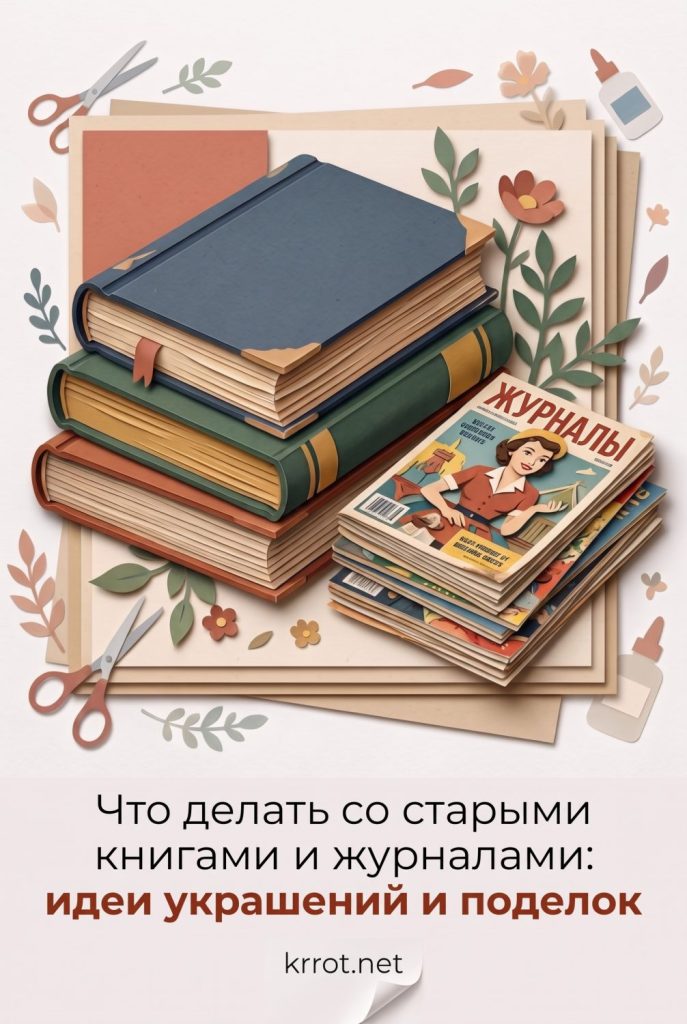 Пачка журналов