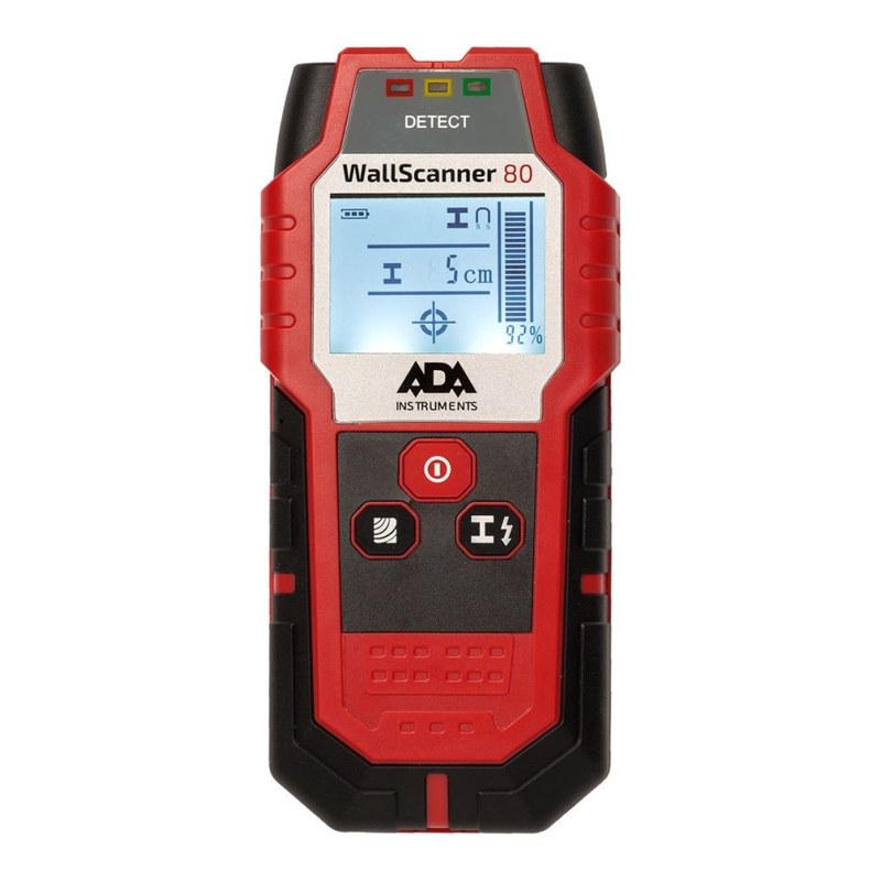 Детектор проводки ADA Wall Scanner 80
