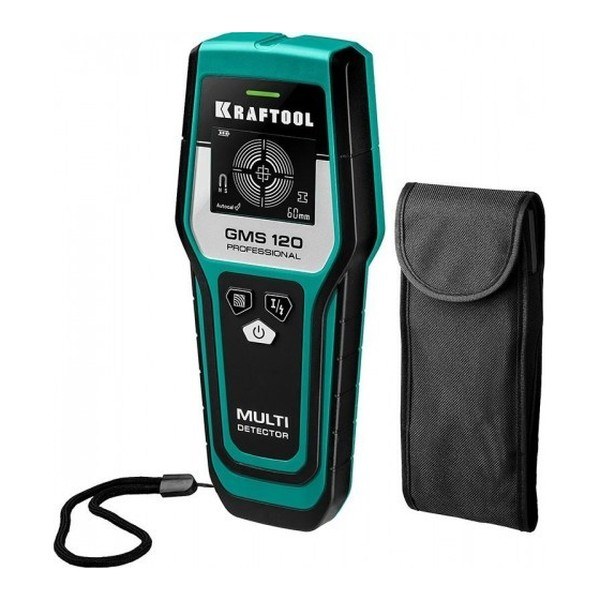 Детектор проводки Kraftool GMS 120