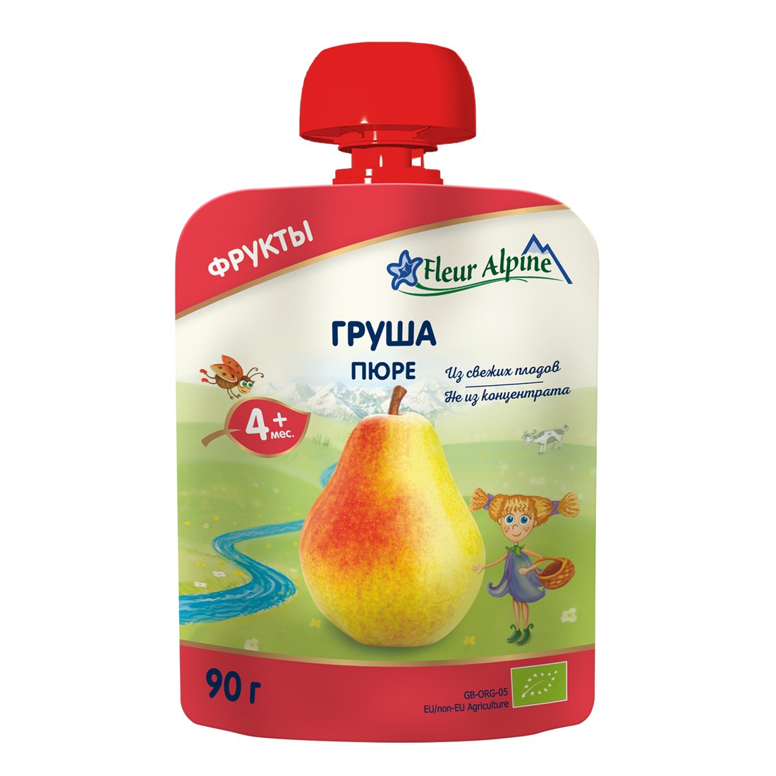 Пюре Fleur Alpine Груша