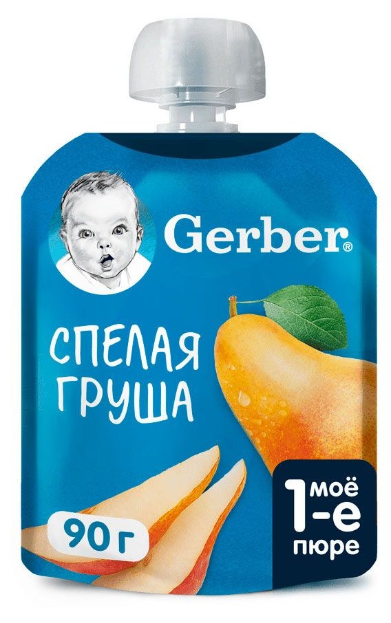 Пюре Gerber Груша