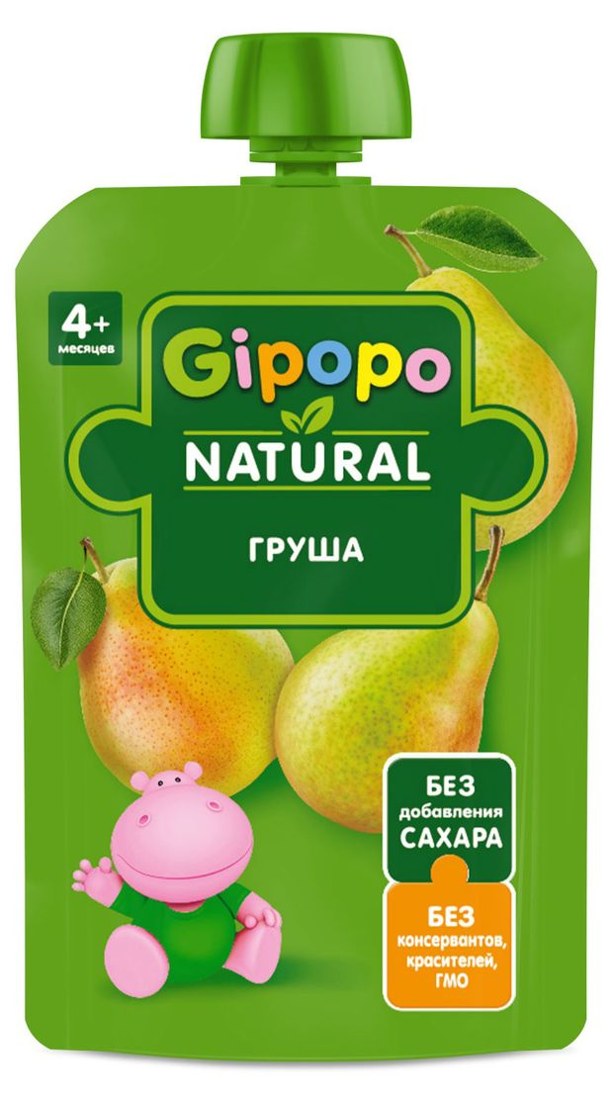 Пюре Gipopo Груша