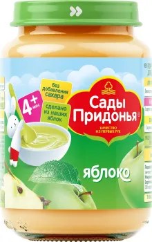 Пюре Сады Придонья Яблоко