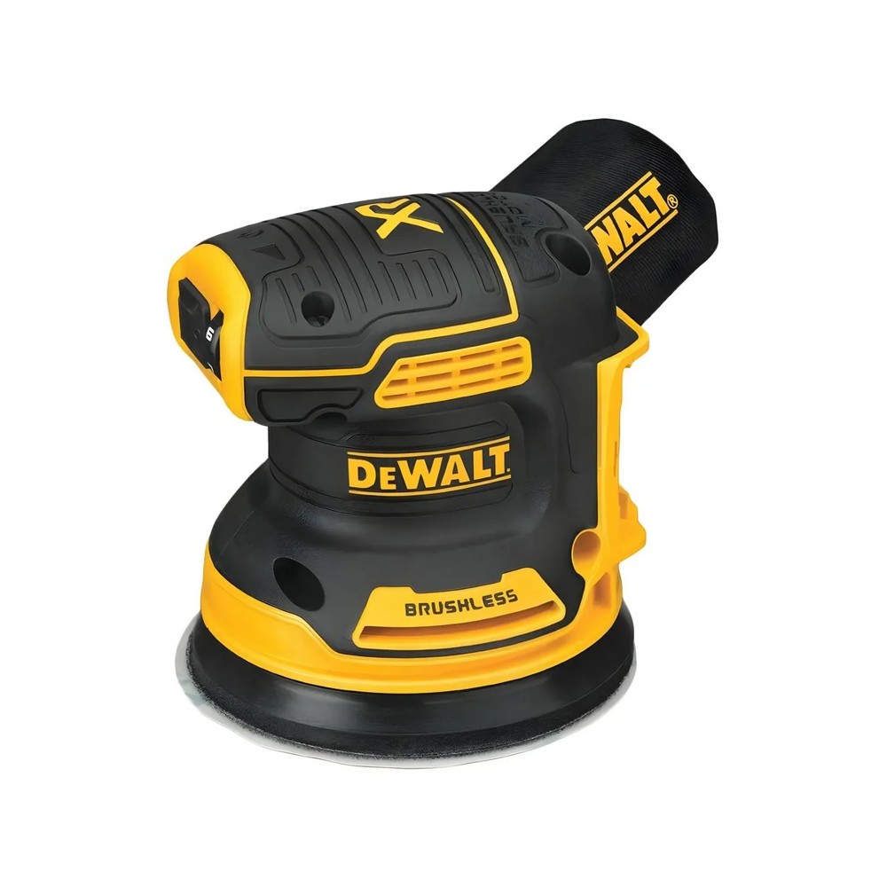 Аккумуляторная эксцентриковая шлифмашина DeWalt DCW210N