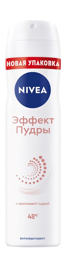 Антиперспирант Nivea Эффект пудры спрей