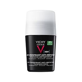 Роликовый антиперспирант Vichy Homme 48 ч для чувствительной кожи
