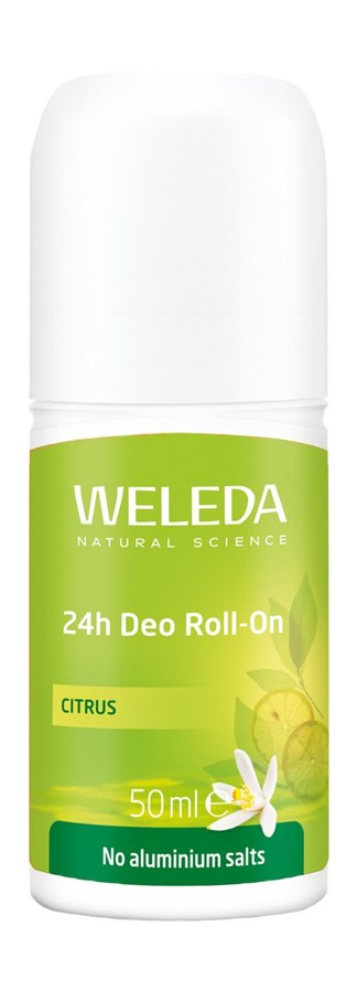 Дезодорант Weleda Citrus 24h ролик