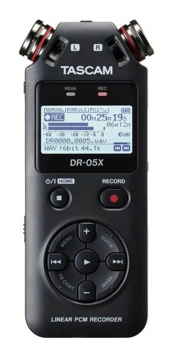 Рекордер Tascam DR-05X
