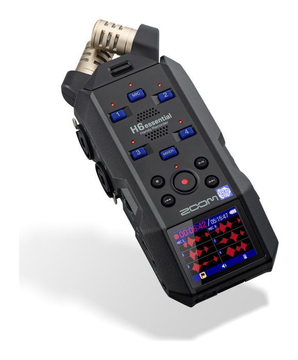 Рекордер Zoom H6essential
