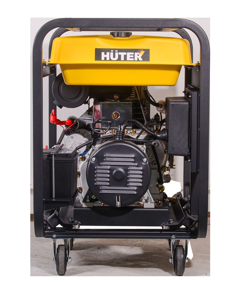 Дизельный генератор Huter LDG 13000LXA