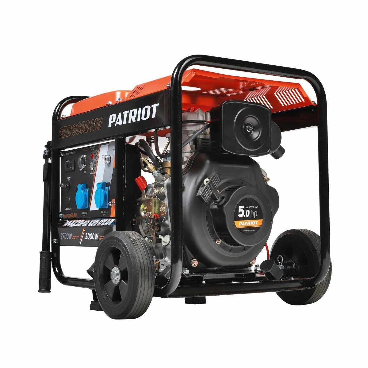 Дизельный генератор Patriot GRD 3000EW