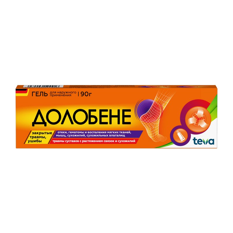 Долобене гель