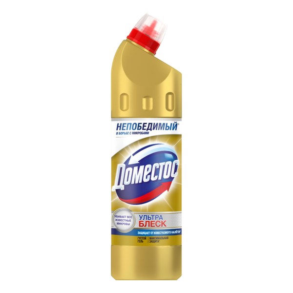 Средство для унитаза Domestos Ультра блеск