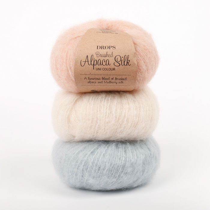Пряжа Drops Brushed Alpaca Silk