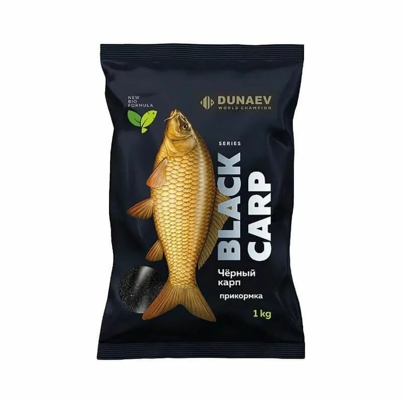 Прикормка Dunaev Black Series Carp
