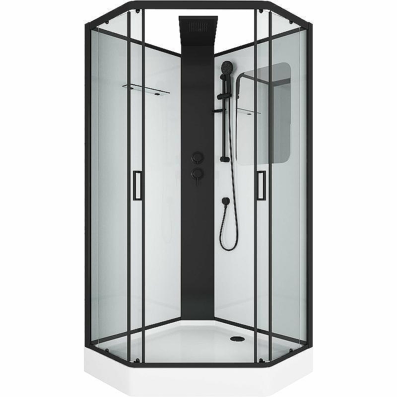 Душевая кабина Grossman Elegans GR251D 90x90