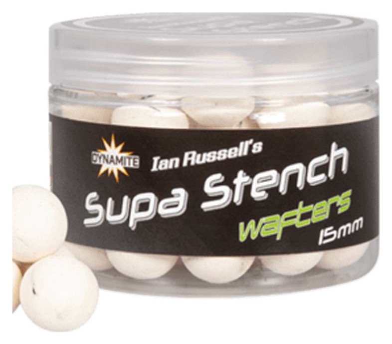 Плавающие бойлы Dynamite Baits Ian Russell's Supa Stench Pop-ups 15 мм