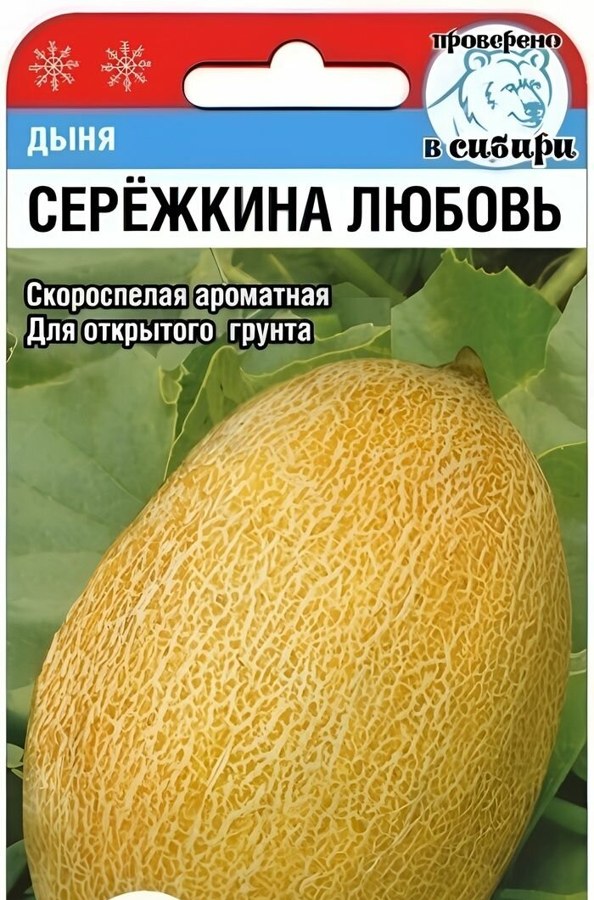 Дыня Сережкина любовь
