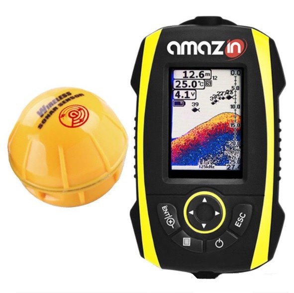 Эхолот Amazin FishFinder FF777W