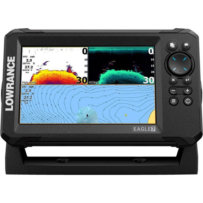Эхолот Lowrance Eagle 7 TripleShot HD