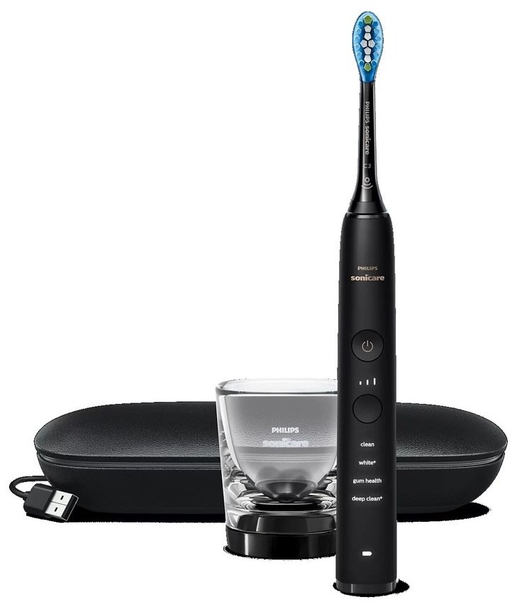 Электрическая зубная щётка Philips Sonicare DiamondClean 9000