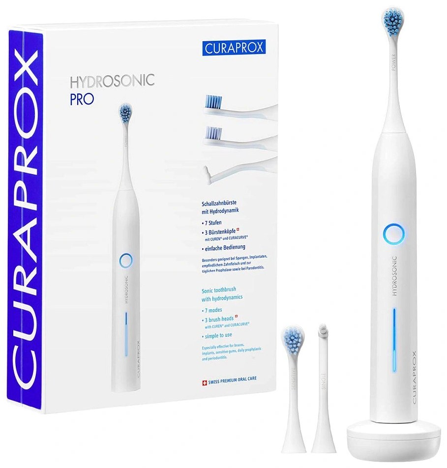 Электрическая зубная щётка Curaprox Hydrosonic Pro