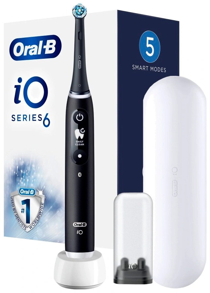 Электрическая зубная щётка Oral-B iO Series 6