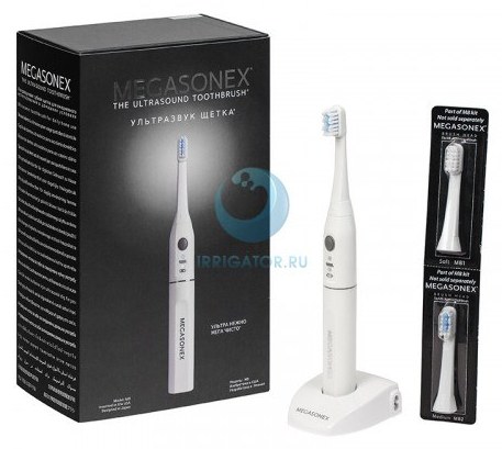 Ультразвуковая зубная щётка Megasonex M8