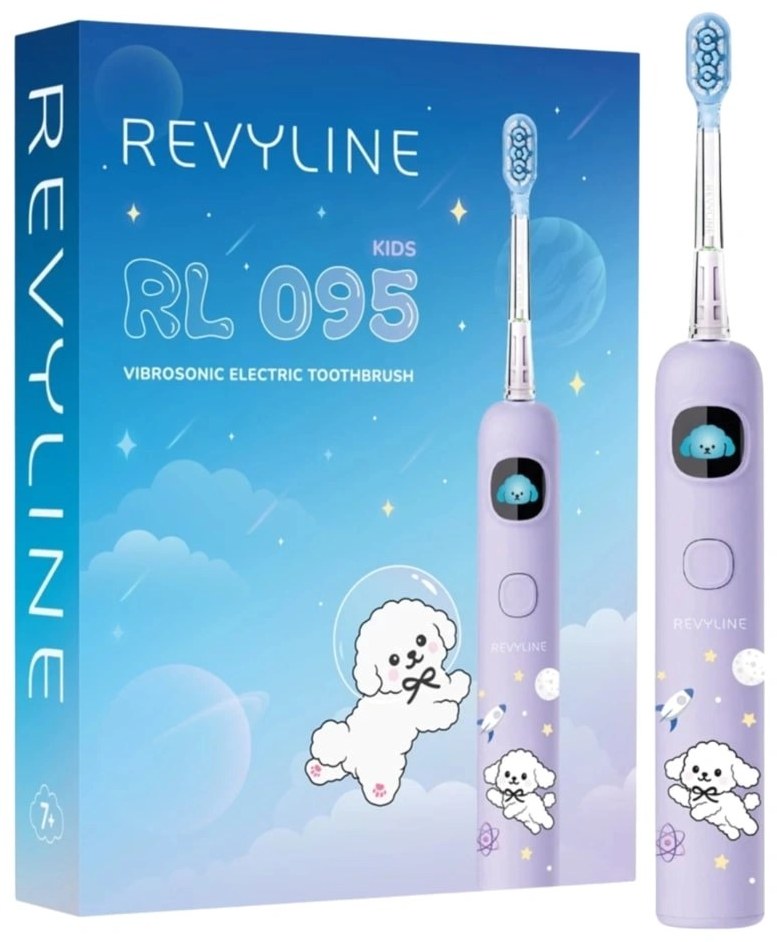 Детская электрическая зубная щётка Revyline RL 095 Kids