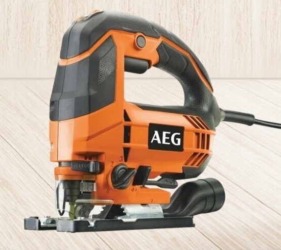 Электролобзик AEG STEP 100X
