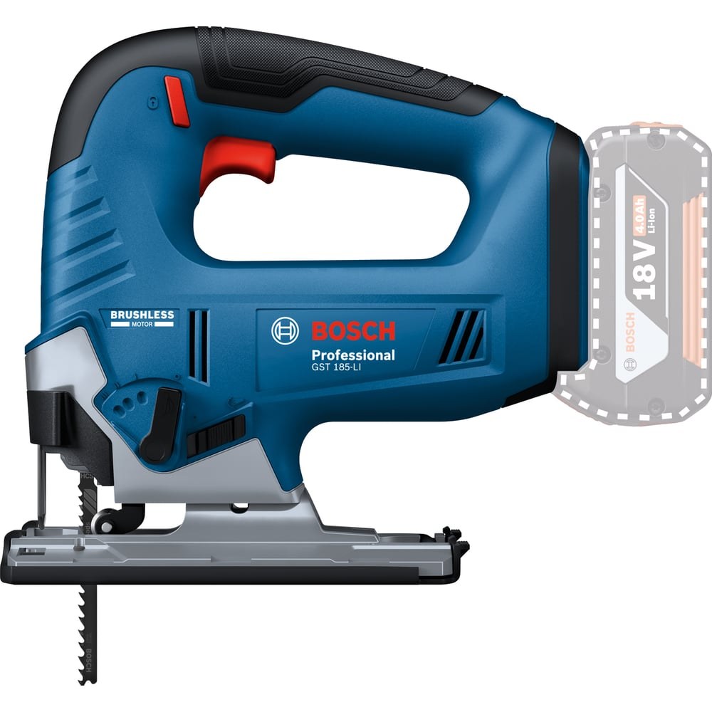 Аккумуляторный электролобзик Bosch GST 185-LI