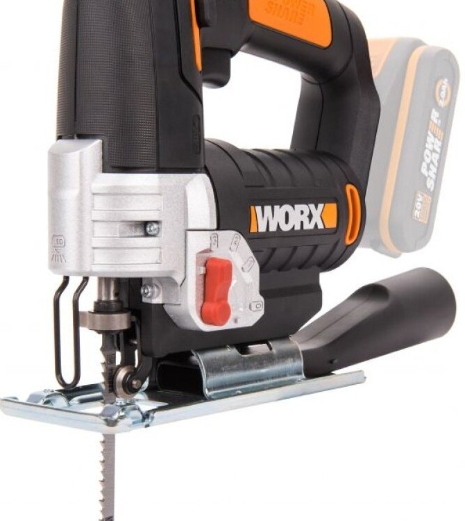 Аккумуляторный лобзик Worx WX543.9