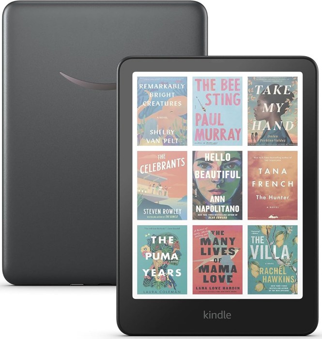 Электронная книга Amazon Kindle Colorsoft