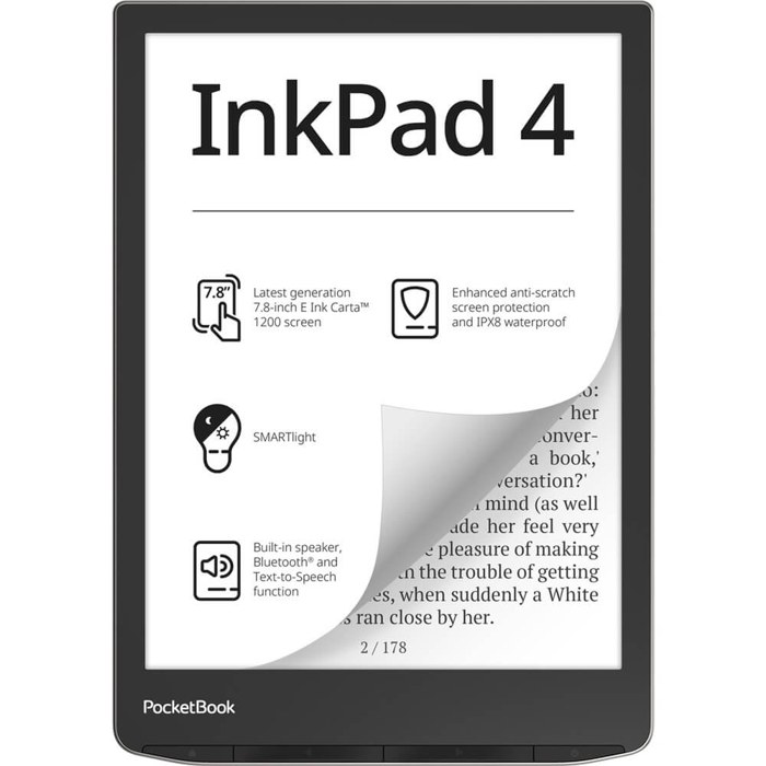 Электронная книга PocketBook InkPad 4 (743G)