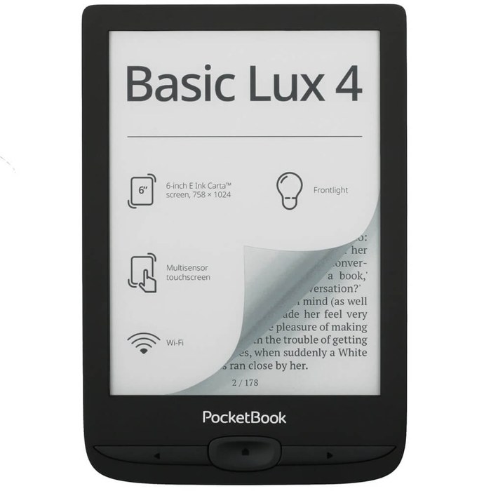 Электронная книга PocketBook 618 Basic Lux 4