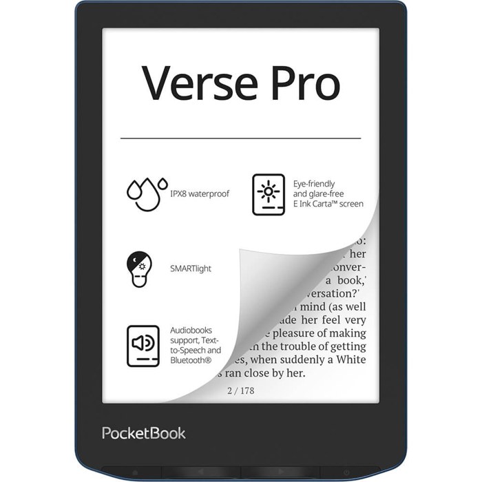 Электронная книга PocketBook 634 Verse Pro