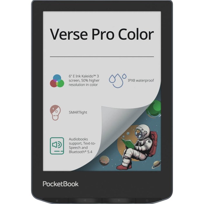 Электронная книга PocketBook 634 Verse Pro Color