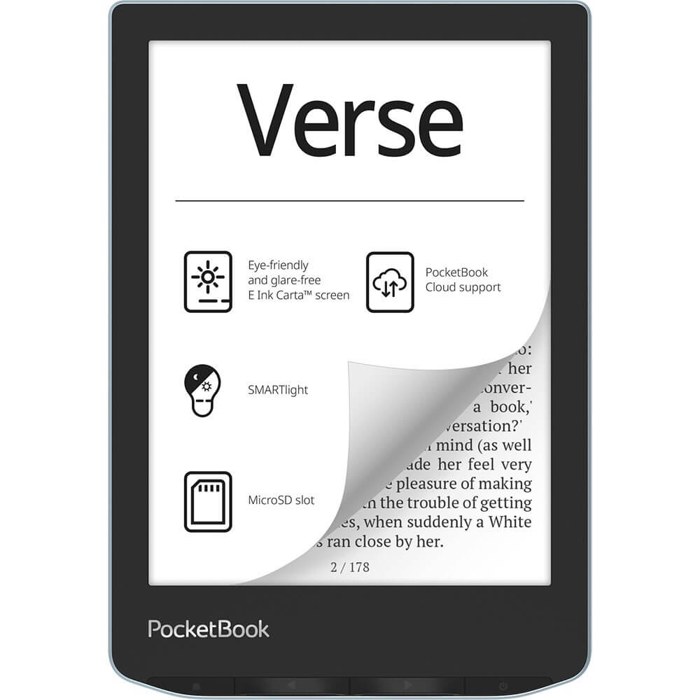 Электронная книга PocketBook Verse 629
