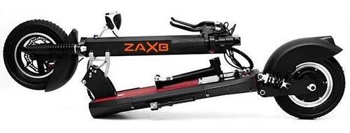 Электросамокат с сиденьем Zaxboard Avatar V5