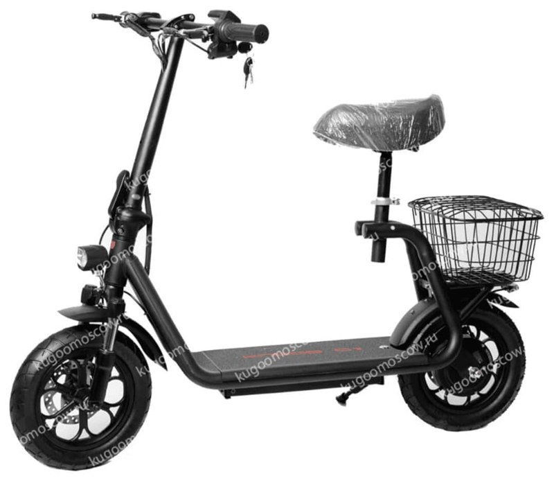 Электросамокат с сиденьем Kugoo Kirin C1 Plus