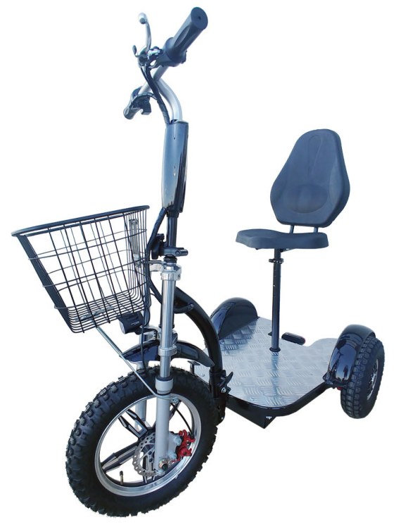 Трёхколёсный электросамокат Headway Lux Turbo 700W