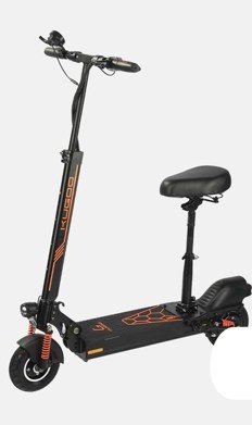 Электросамокат с сиденьем Kugoo Kirin M2 Plus