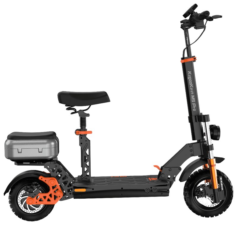 Электросамокат с сиденьем Kugoo Kirin M5 Pro
