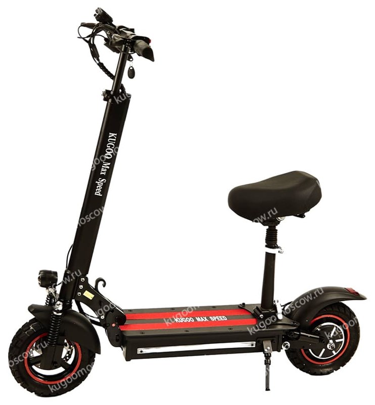Электросамокат с сиденьем Kugoo Max Speed