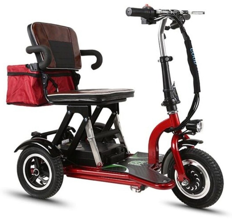 Трёхколёсный электросамокат Elbike Адъютант Twix A2