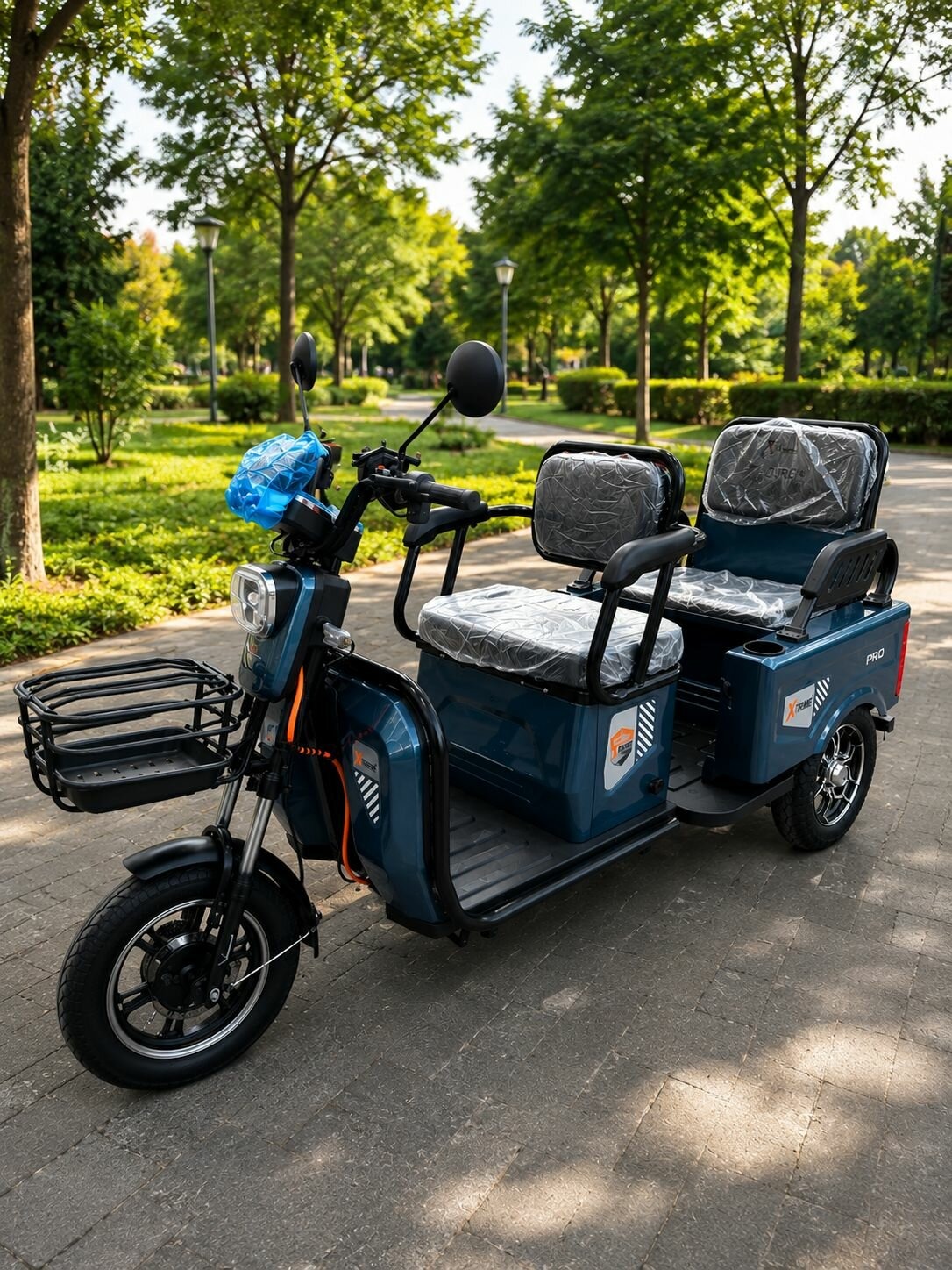 Электротрицикл Extreme 1200 Вт