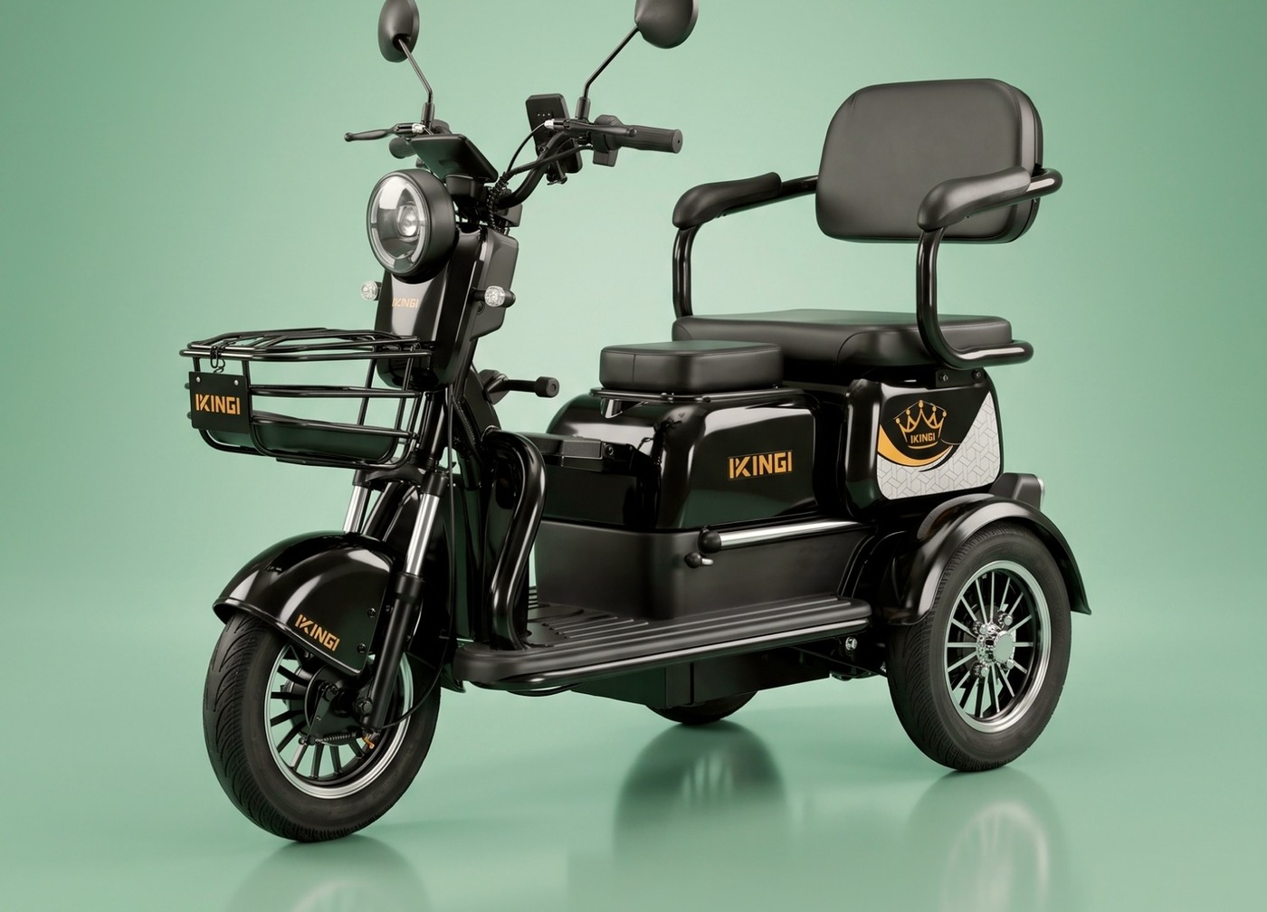 Электротрицикл Ikingi Sibtrike 1000W
