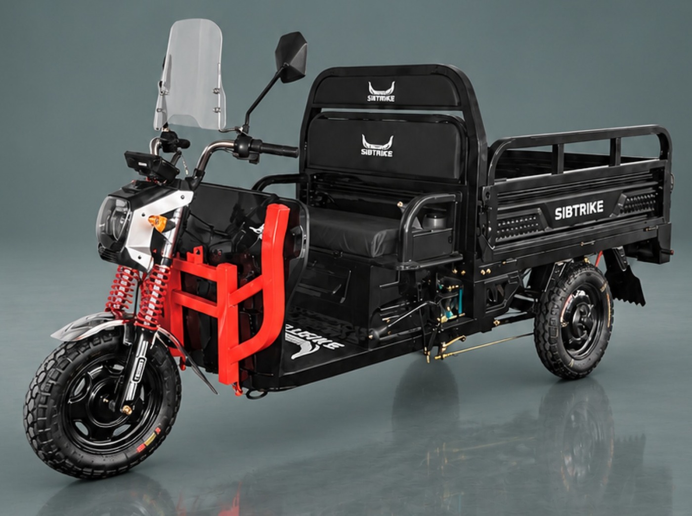 Грузовой электротрицикл White Siberia Sibtrike Cargo 1.5