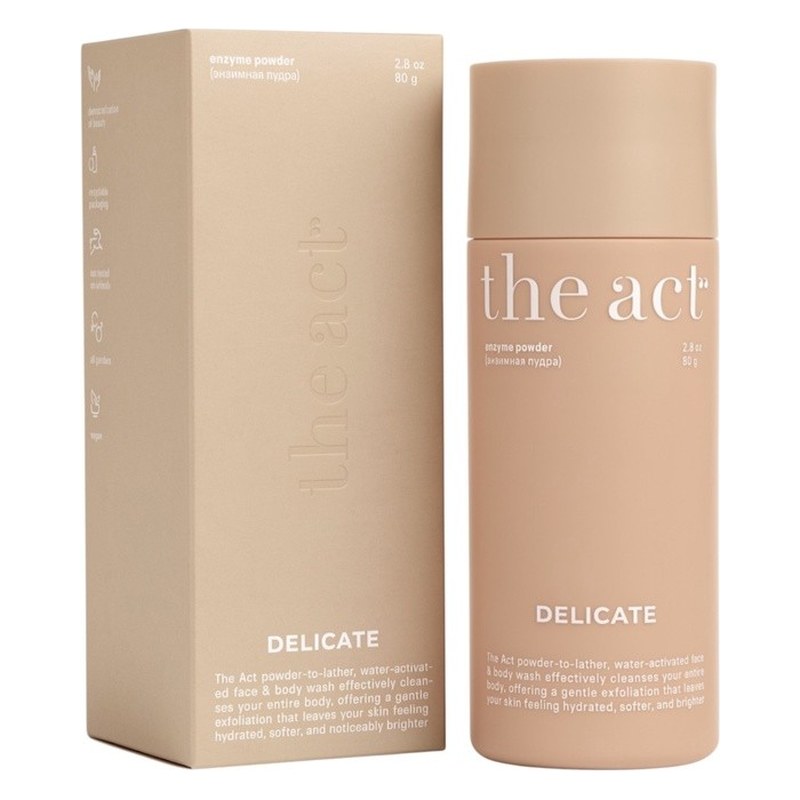 Энзимная пудра The Act Delicate